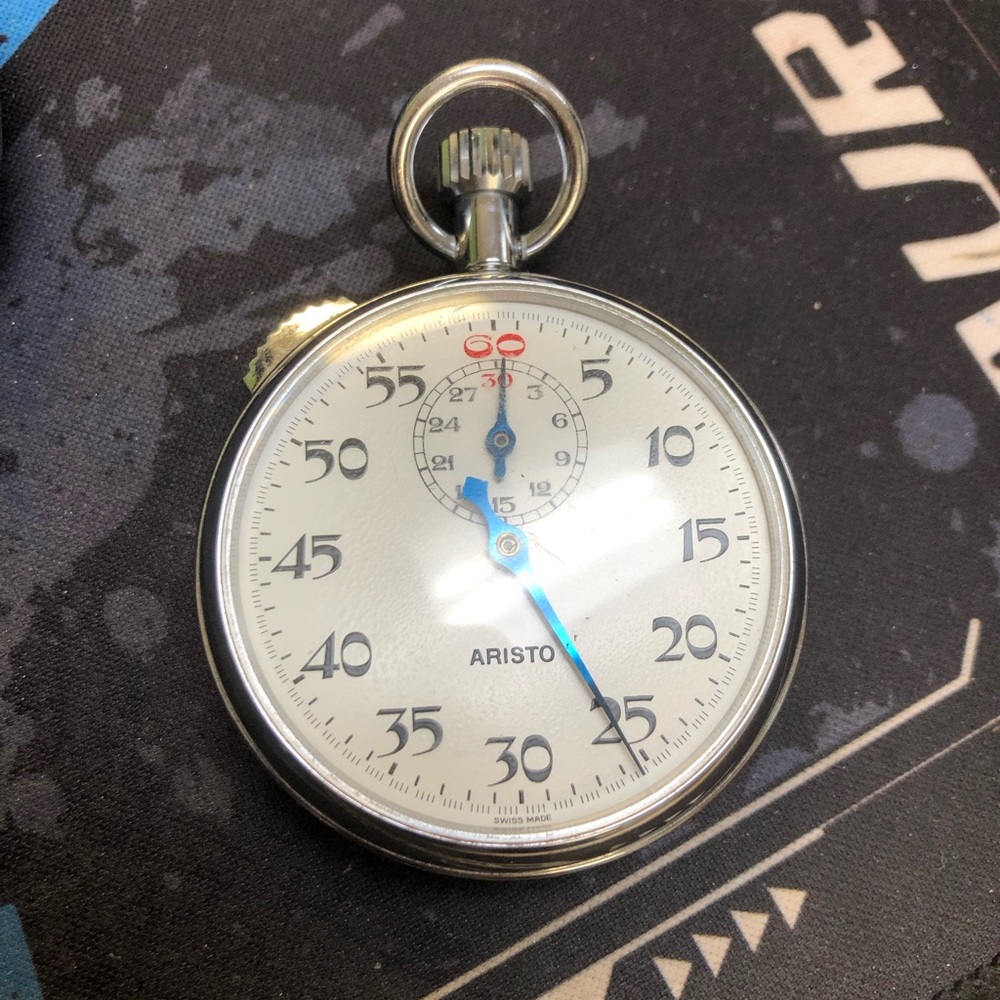 Stop Watch vintage Swiss